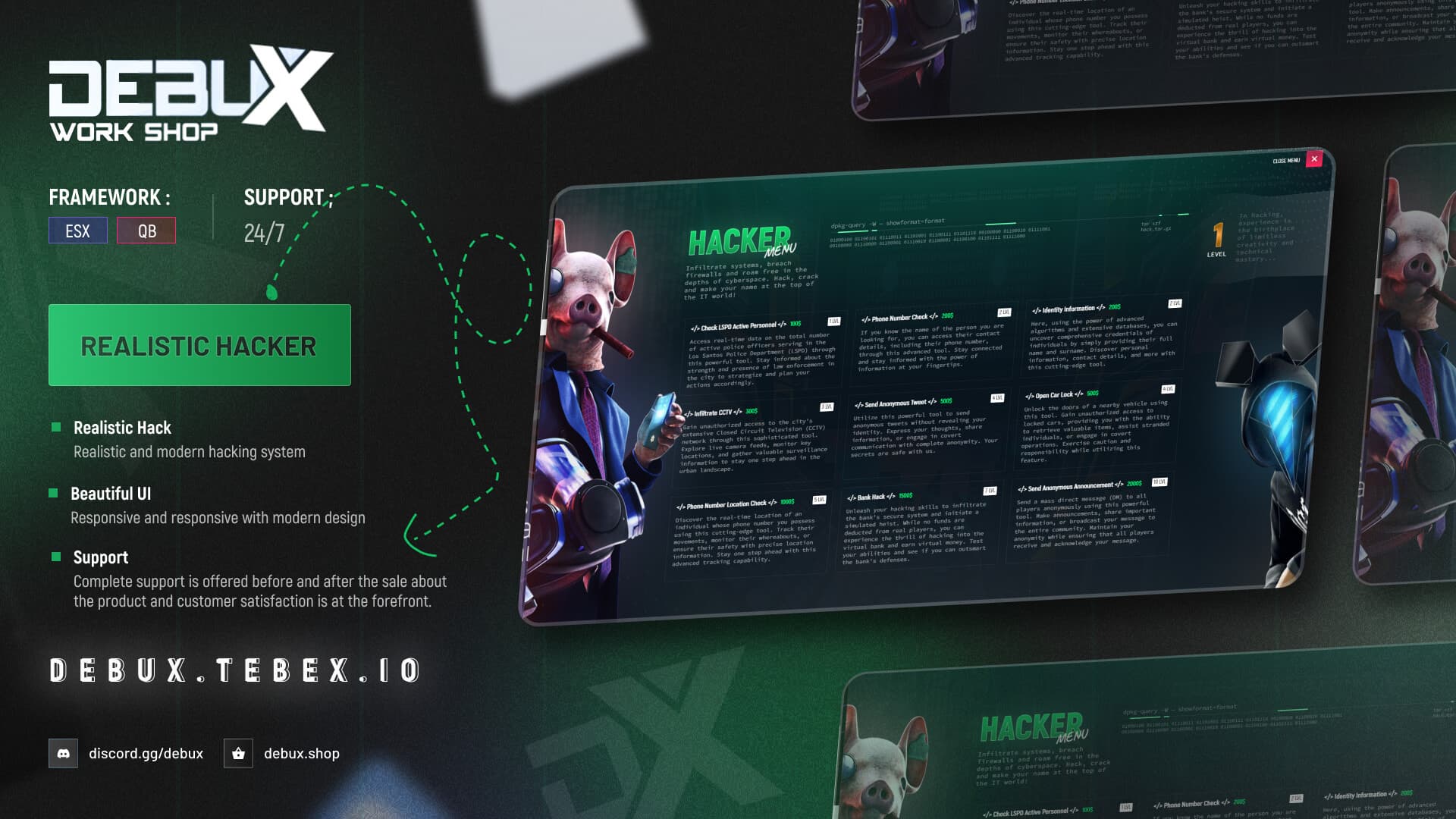 [QB/ESX/QBOX] Vehicleshop V2 (Car - Boat - Aiprlane) thumbnail 8