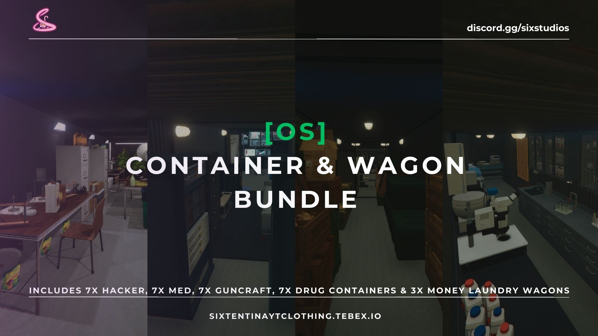 [MLO] Container & Wagon Bundle v1.3 Update! [%50off] Thumbnail