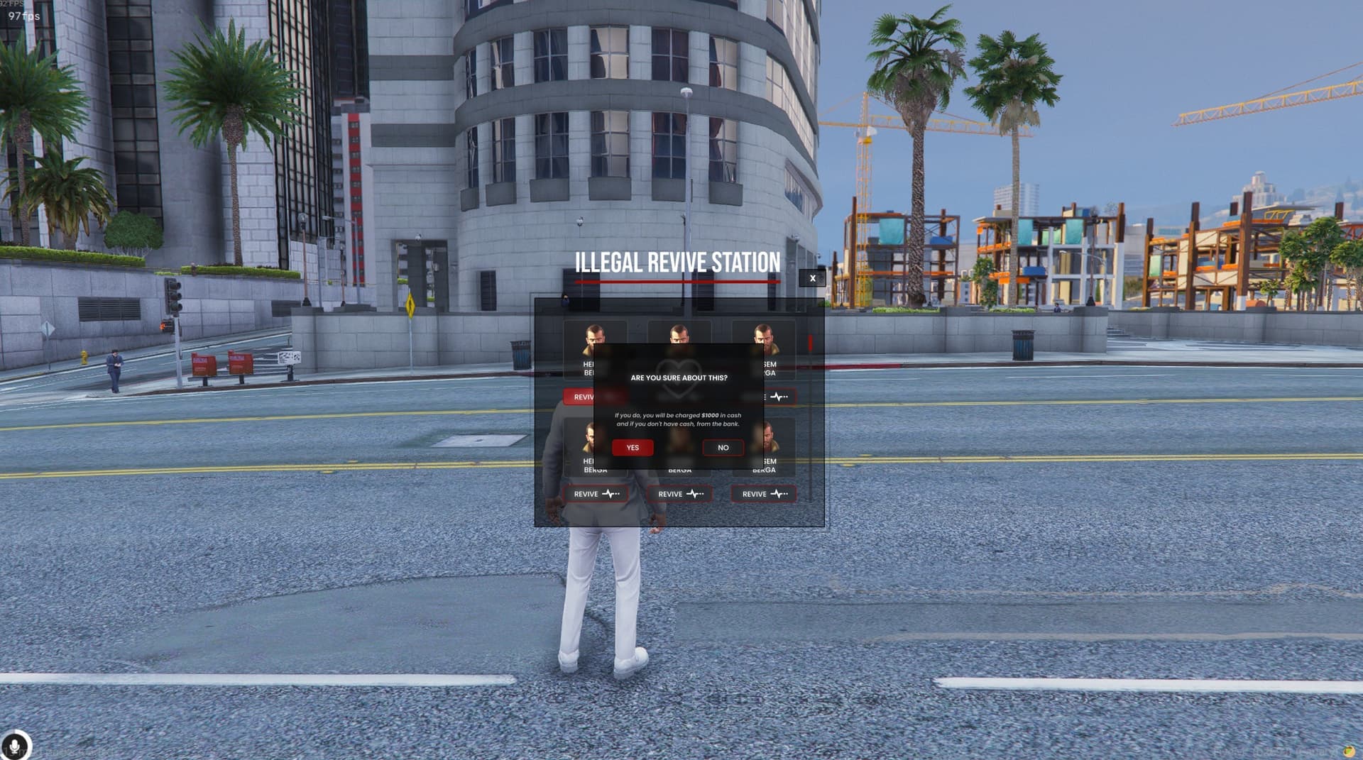 Sleek Revive Station + Illegal Hospital Script with UI - FiveM Releases ...