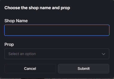  [QB/ESX/QBOX] StreetShops – Unlimited Shop Creation & Real-Time Management! thumbnail 2