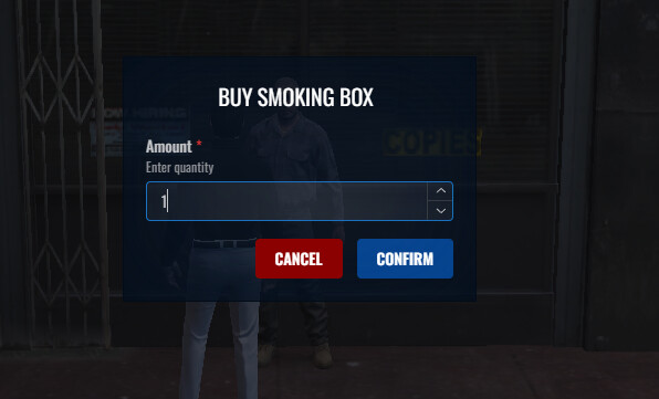 DOTINIT SMOKING SYSTEM | QBCORE/QBOX | FREE RELEASE | FIVEM 3