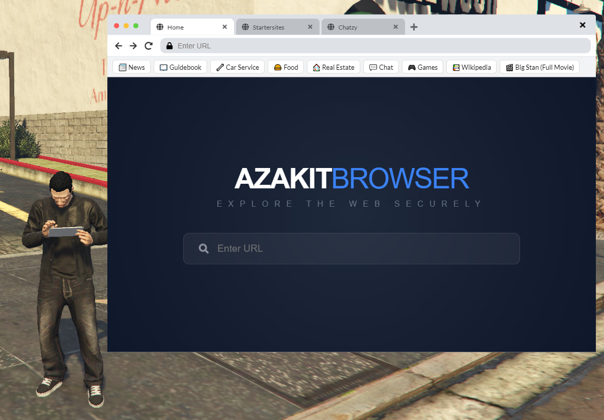 [PAID][ESX/QBCore/QBox] Hybrid Web Browser | Live Internet & Local ...