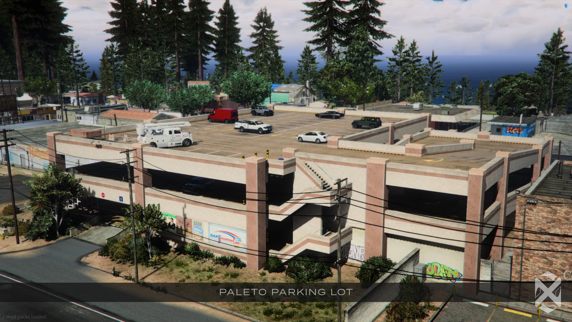 [PAID] [MAP] Paleto Parking Lot Thumbnail