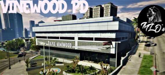 [PAID] [MLO] Vinewood Police Dept Thumbnail