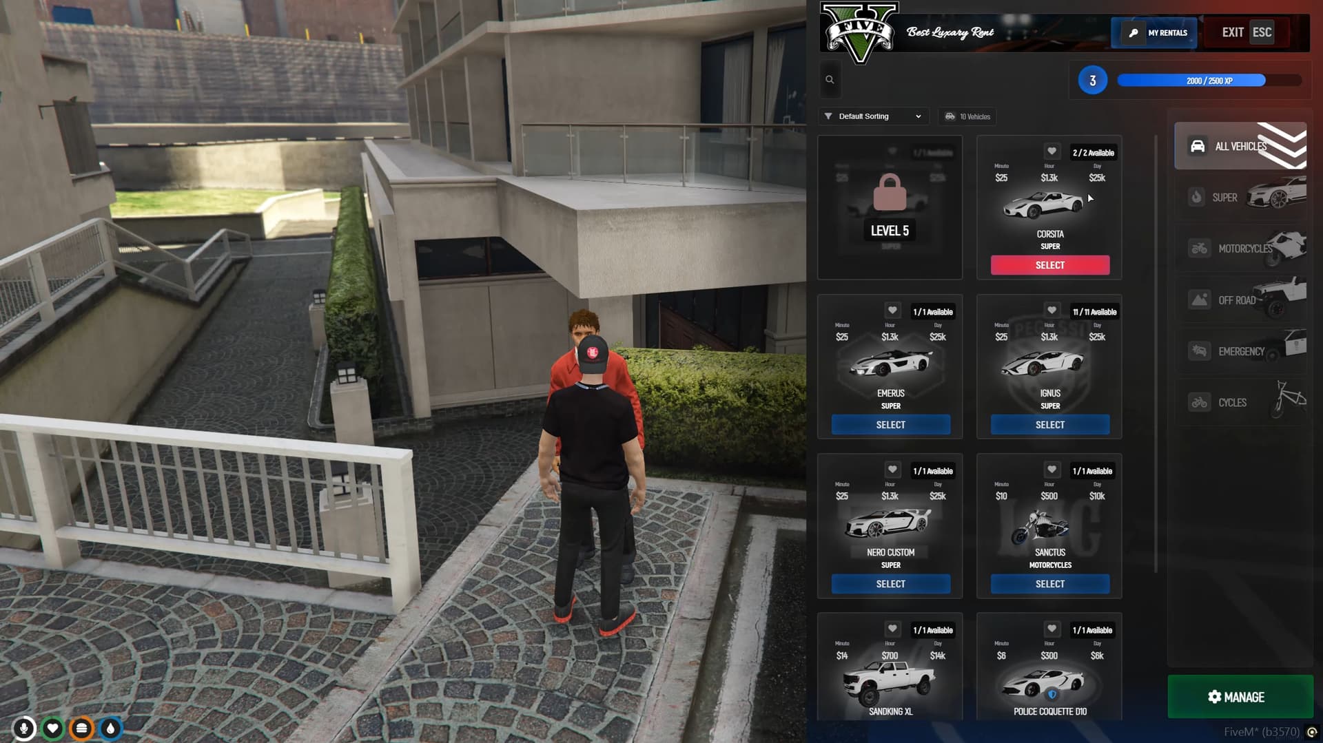 Fivem Most Advanced Extreme Details Own Rent A Car Script uniqers ...