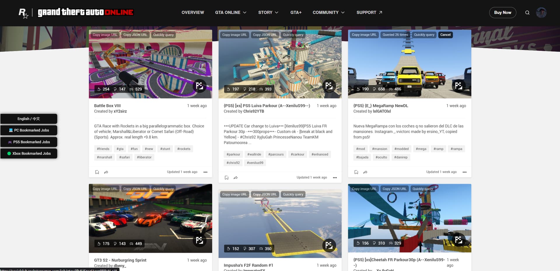 [Free] [Open Source] Scripts for loading and creating GTA:Online races ...