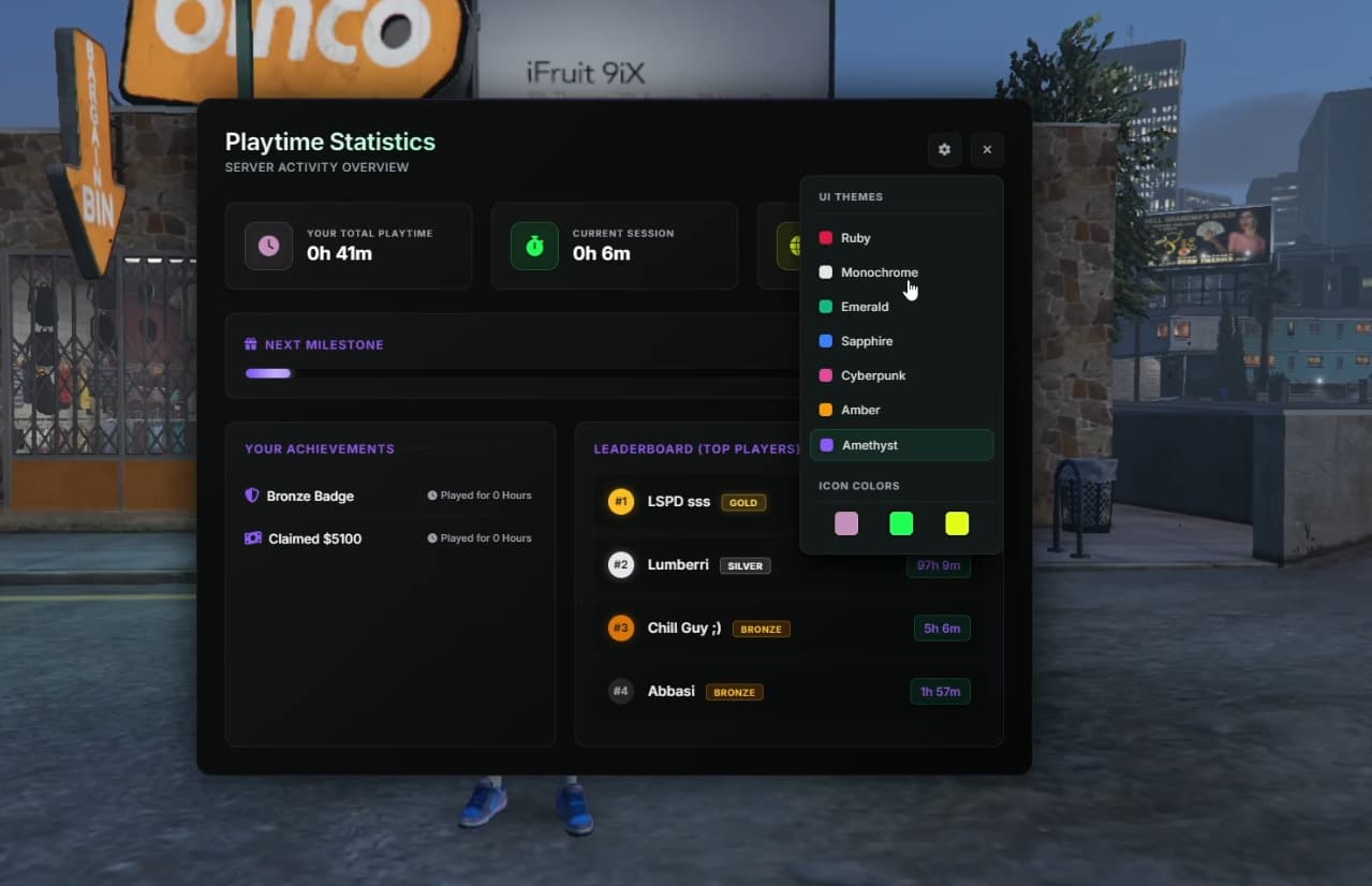 [RELEASE] Evolve Playtime Tracker & Rewards System | Advanced UI ...