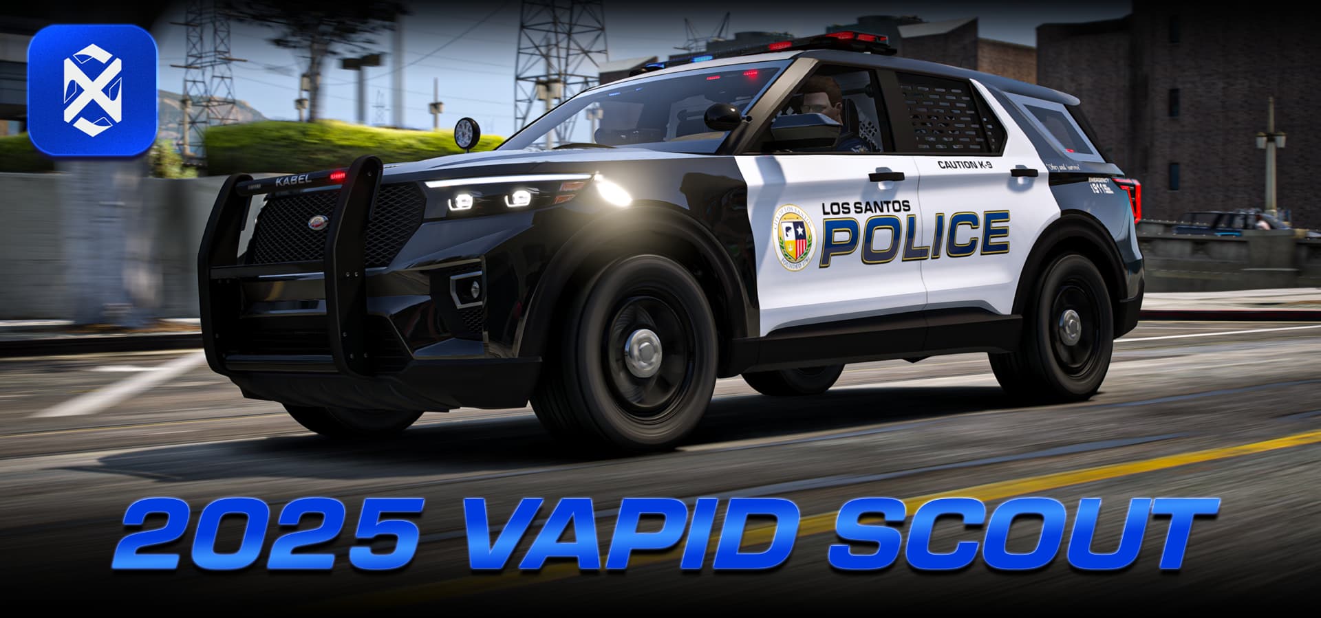 ONX Vapid Scout Police Interceptor Utility (2025) Thumbnail