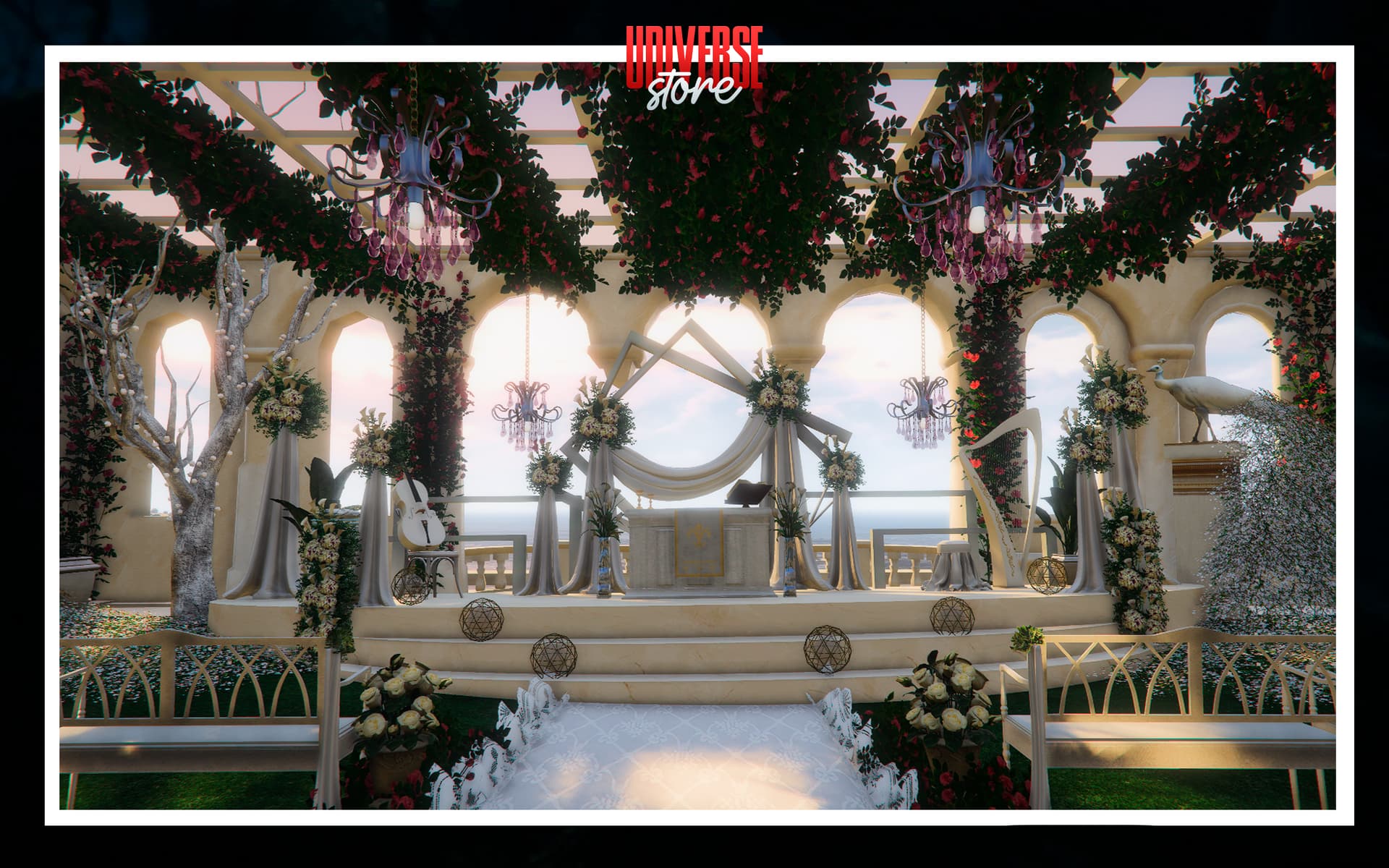 [PAID] Wedding - An enchanted night - Fivem [MAP] - FiveM Releases ...