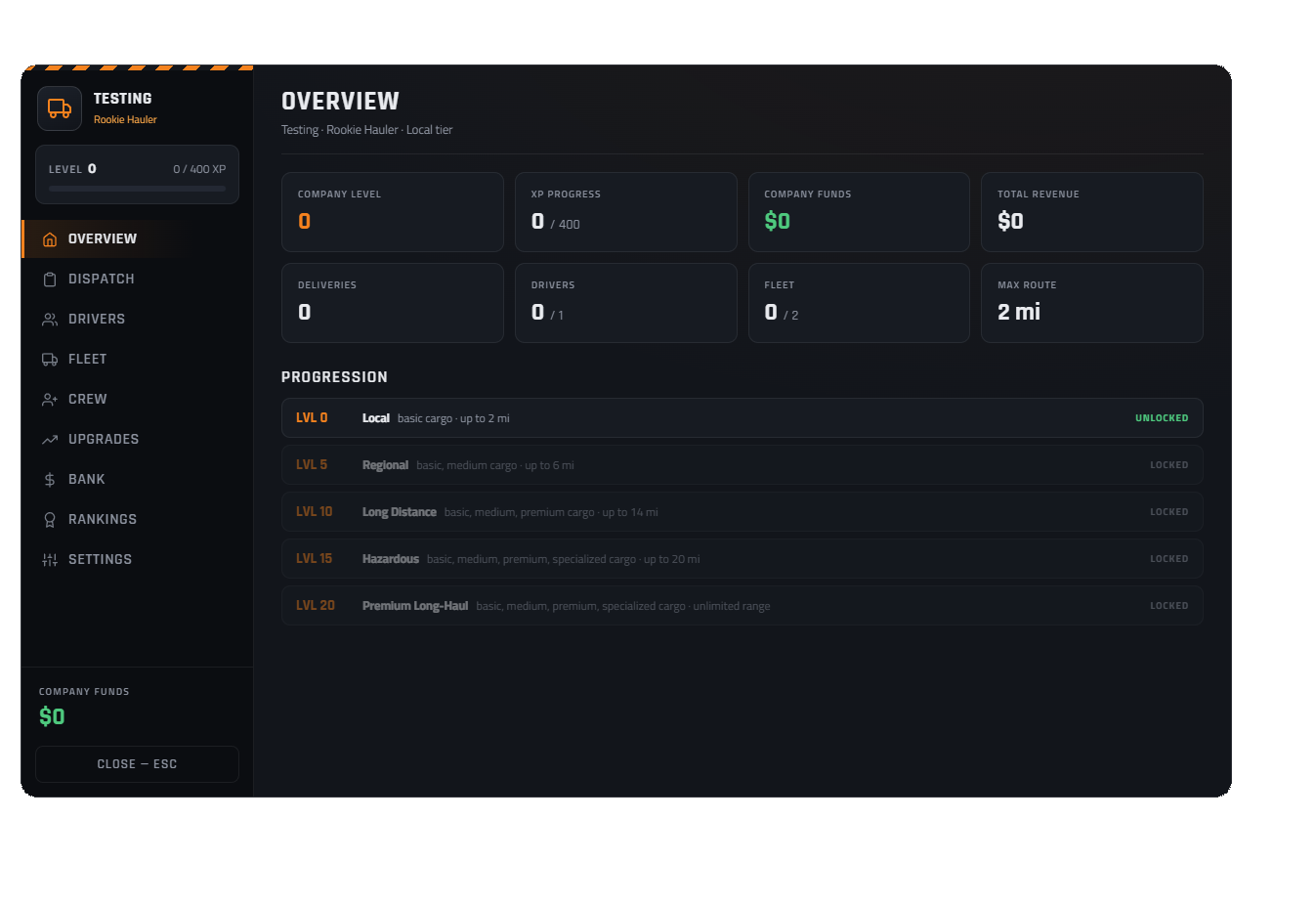 RCD Trucking [FREE]