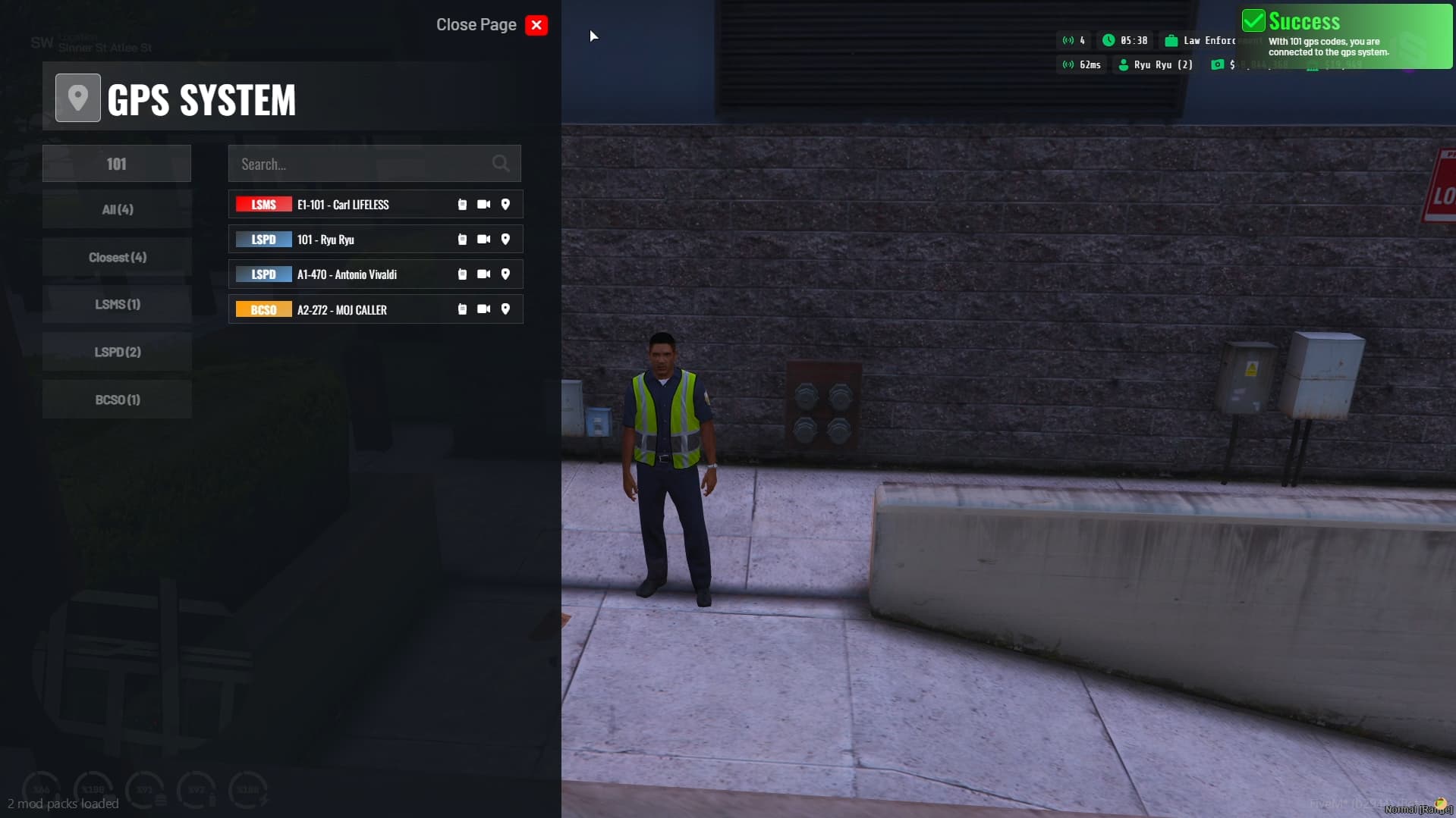 [savana] gps [qb/esx/qbox] - FiveM Releases - Cfx.re Community