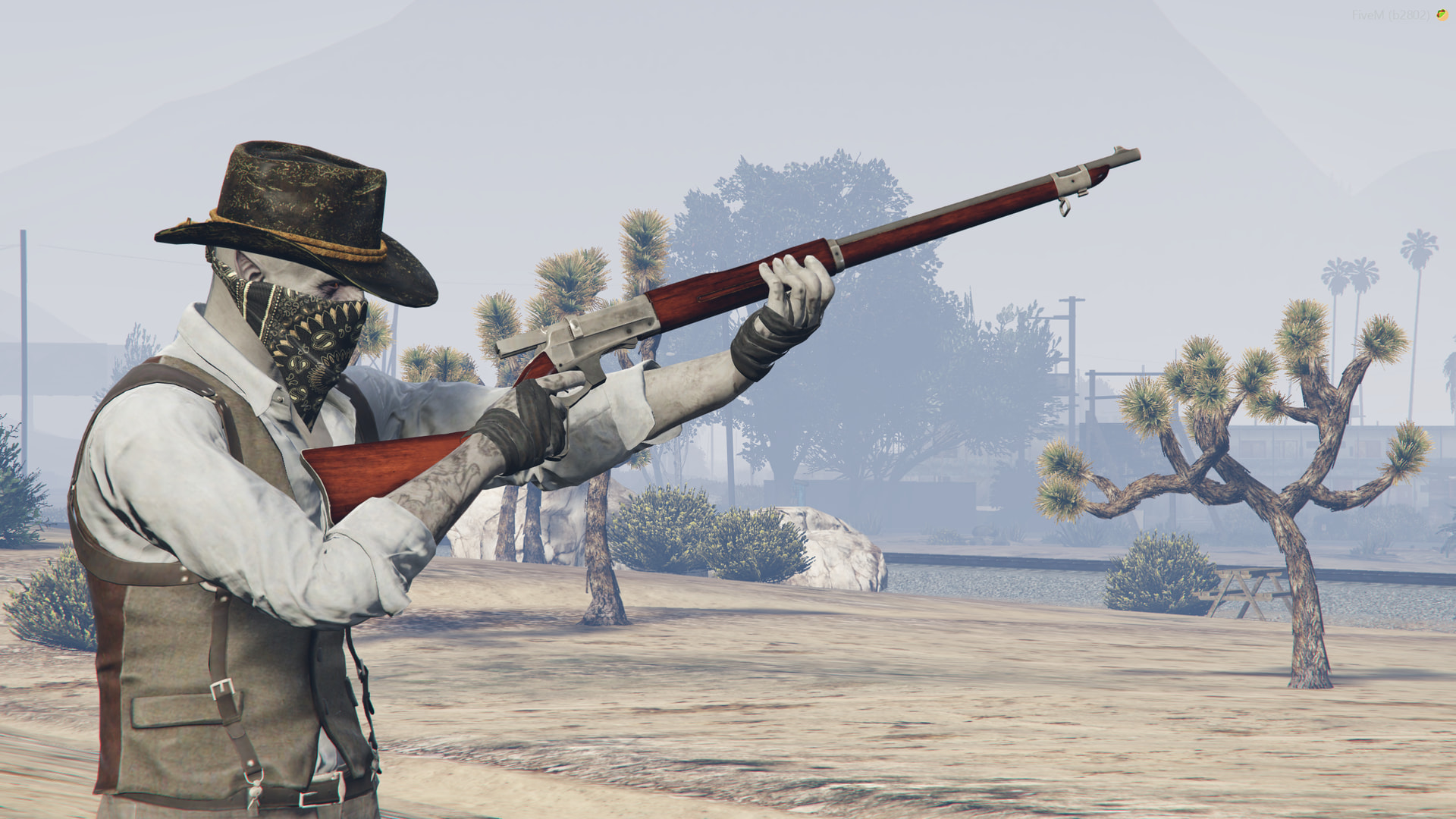 Compact Rifle Fivem Lever-action rifle - FiveM Releases - Cfx Forum