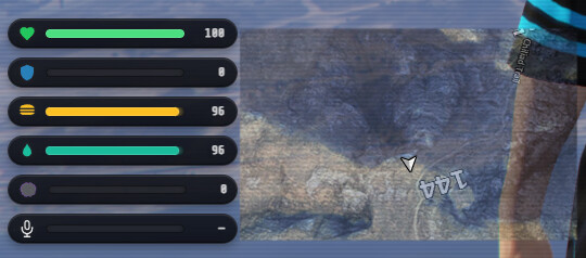 [免费] BL HUD V1 | 重新设计的HUD界面 | （支持QB/Qbox/ESX平台）