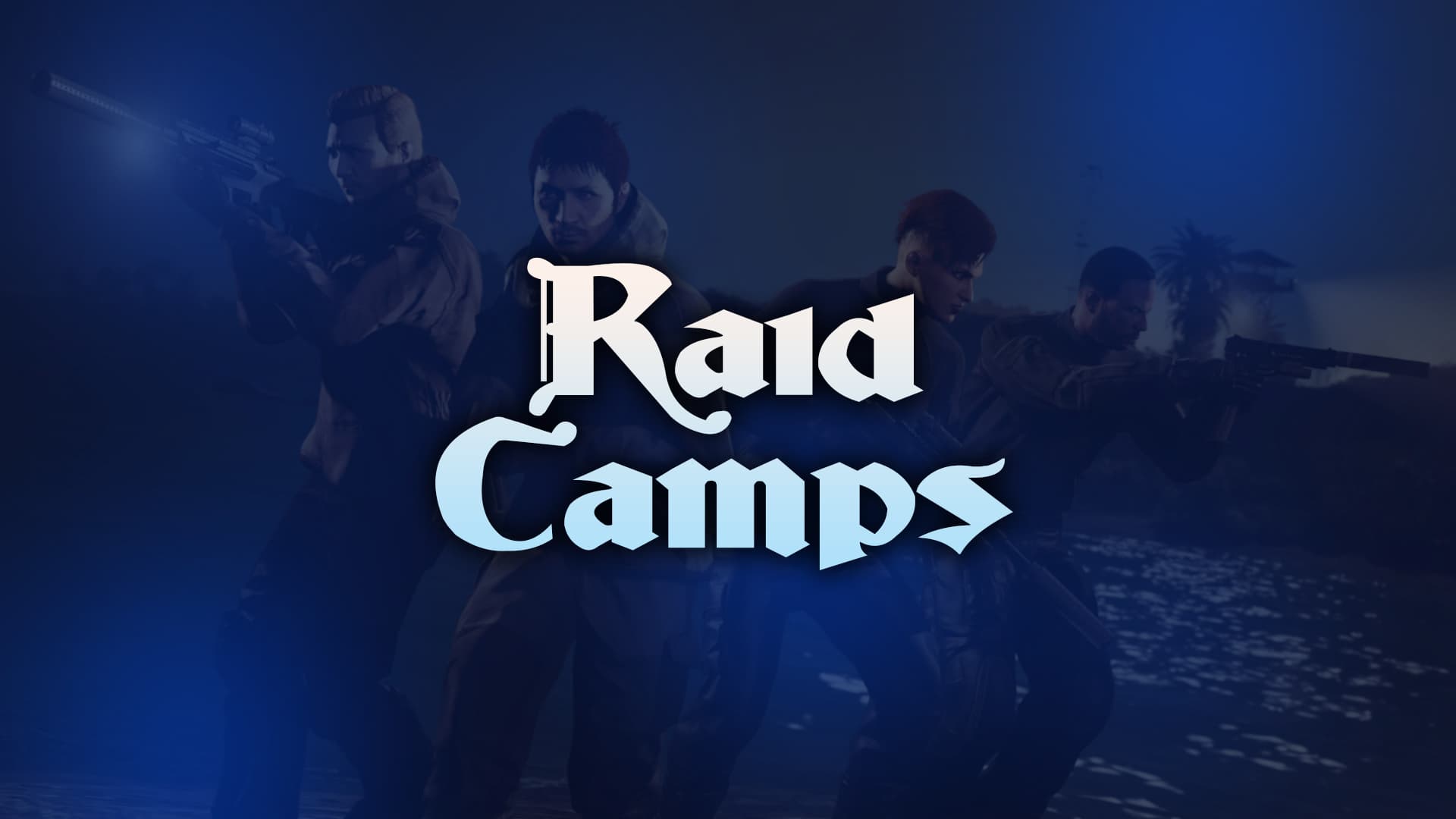 Raid Camps | Dynamic Raiding System [ESX/QB] - FiveM Releases - Cfx Forum