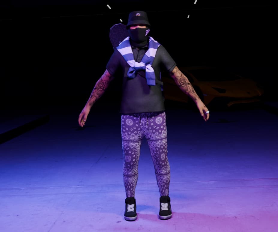 [PAID] Ballas custom ped [Lore friendly] thumbnail 4