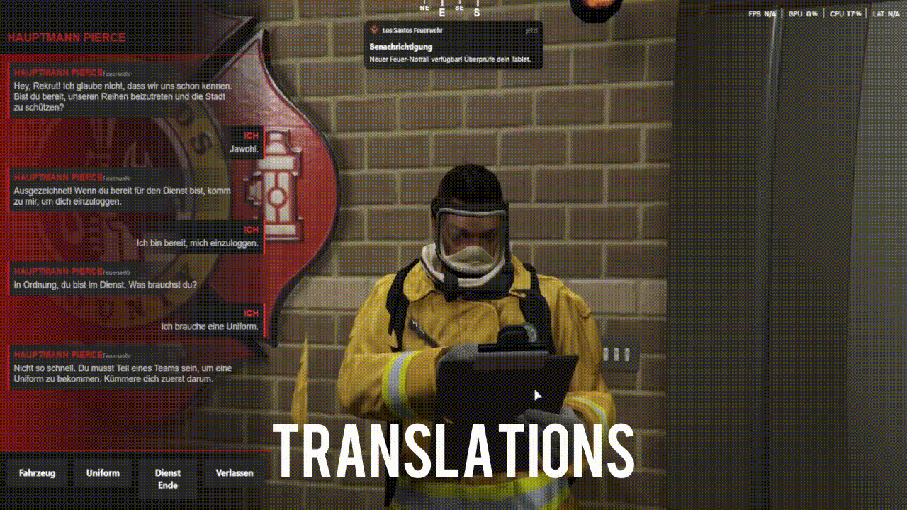 Multi Language Support