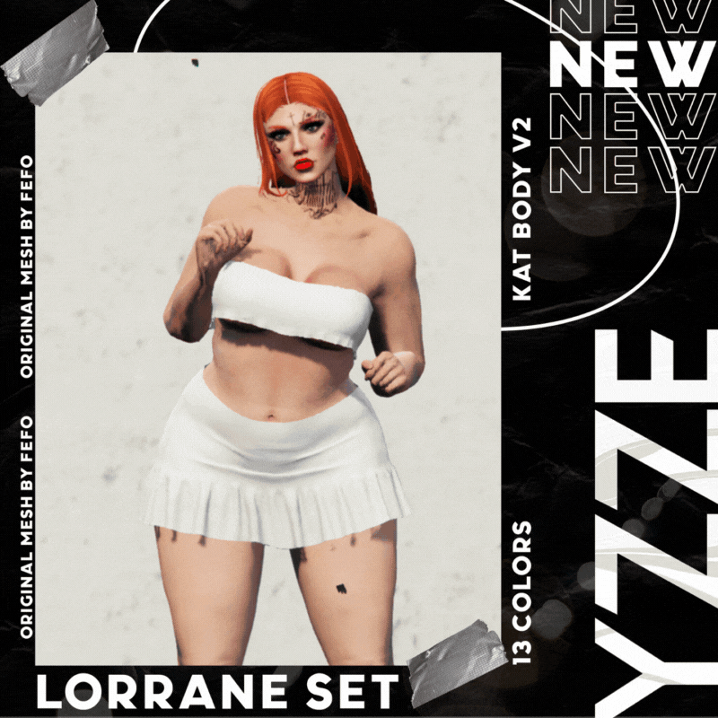 [PAID] FEFO - Mega Pack Clothes for Female Plus Size Body (Kat Body) Thumbnail