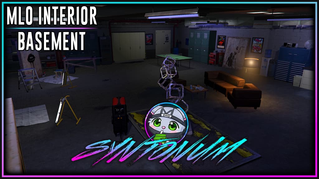 [MLO] Criminal Workshop / Basement | Syntonum Interiors Thumbnail