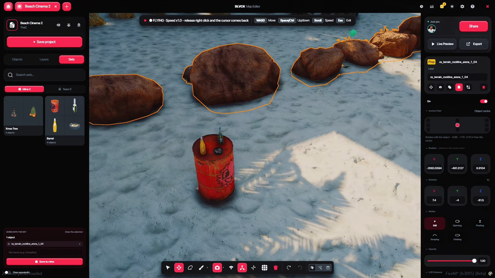 BLVCK Map Editor FiveM prefabs
