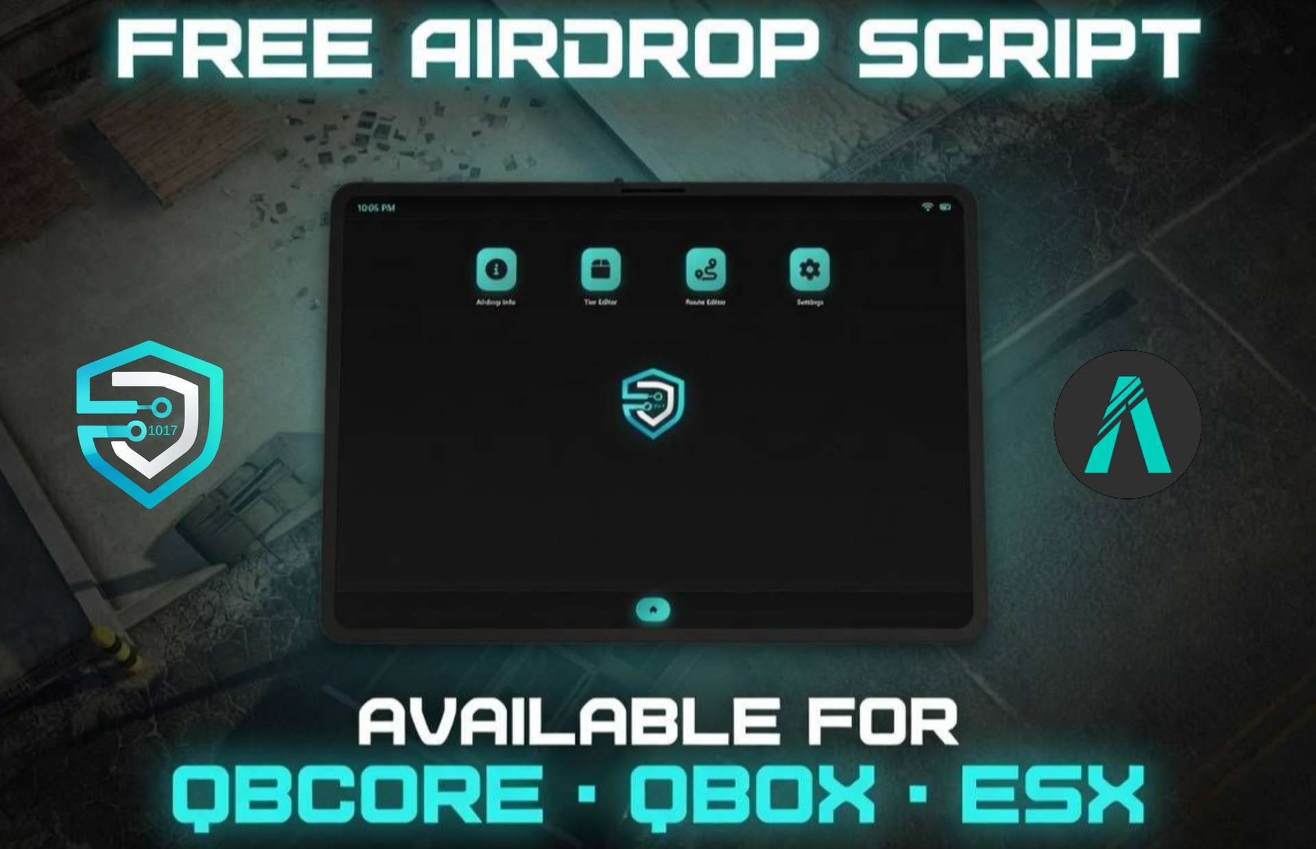 [FREE] Airdrop Script 1017 Development | Fully Customize Your Airdrops ...