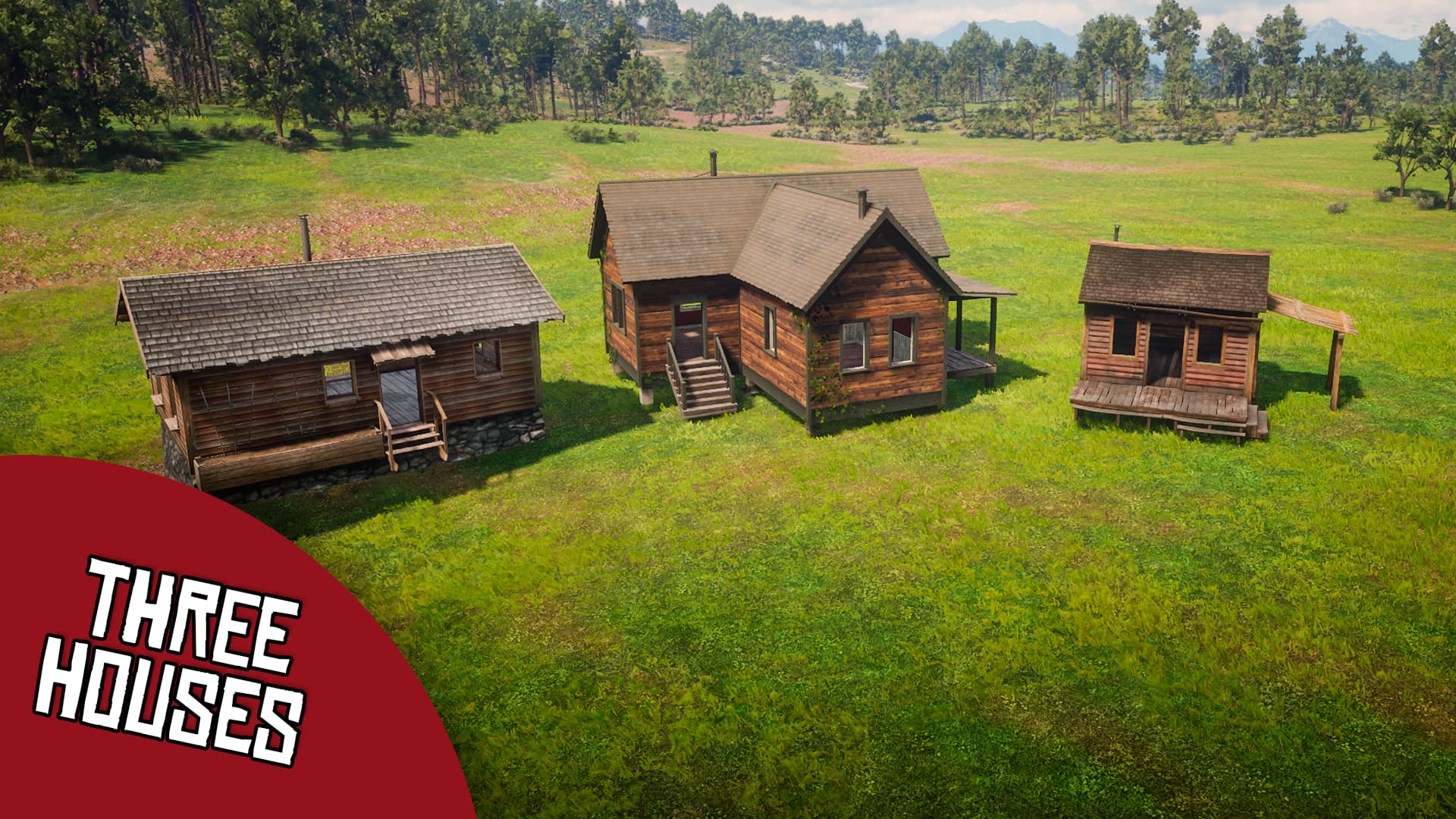 [FREE] Three Houses Pack | Custom & Vanilla - RedM Releases - Cfx.re ...