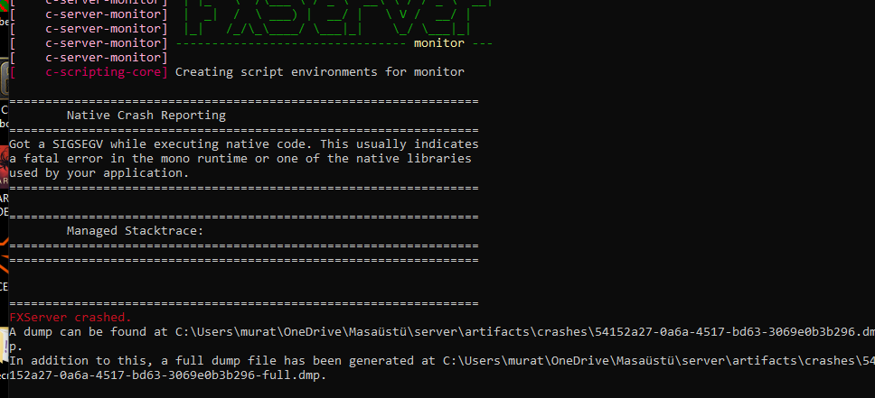 I cant stup a new Fivem Server via Fxadmin - Server Discussion - Cfx Forum