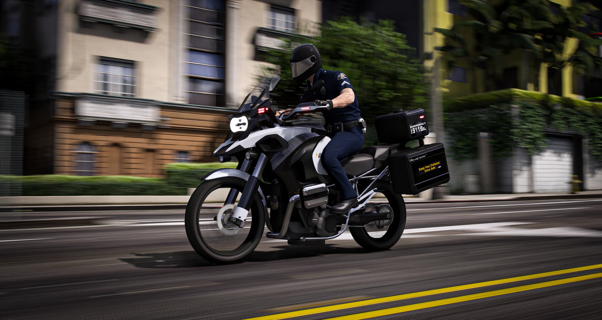 ONX Ubermacht Kandra Police Motorcycle Interceptor (2024) thumbnail 5