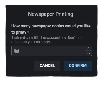 FiveM Advanced Newspaper ( Full In-Game Journalism System ) [QBCore, QBX, ESX] thumbnail 3