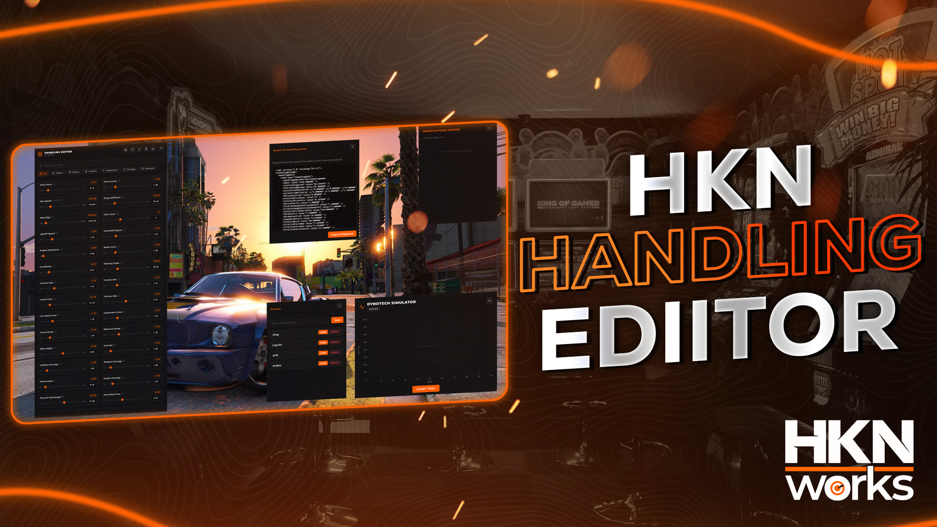[免费]🛠️ HKN Works |处理编辑-FiveM插件网