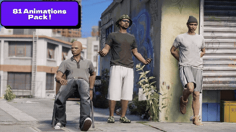 [PAID] IMMERSION ANIMATIONS PACK : IDLES, SITS, INTERACTIONS AND MORE (81 CUSTOM ANIMATIONS) Thumbnail