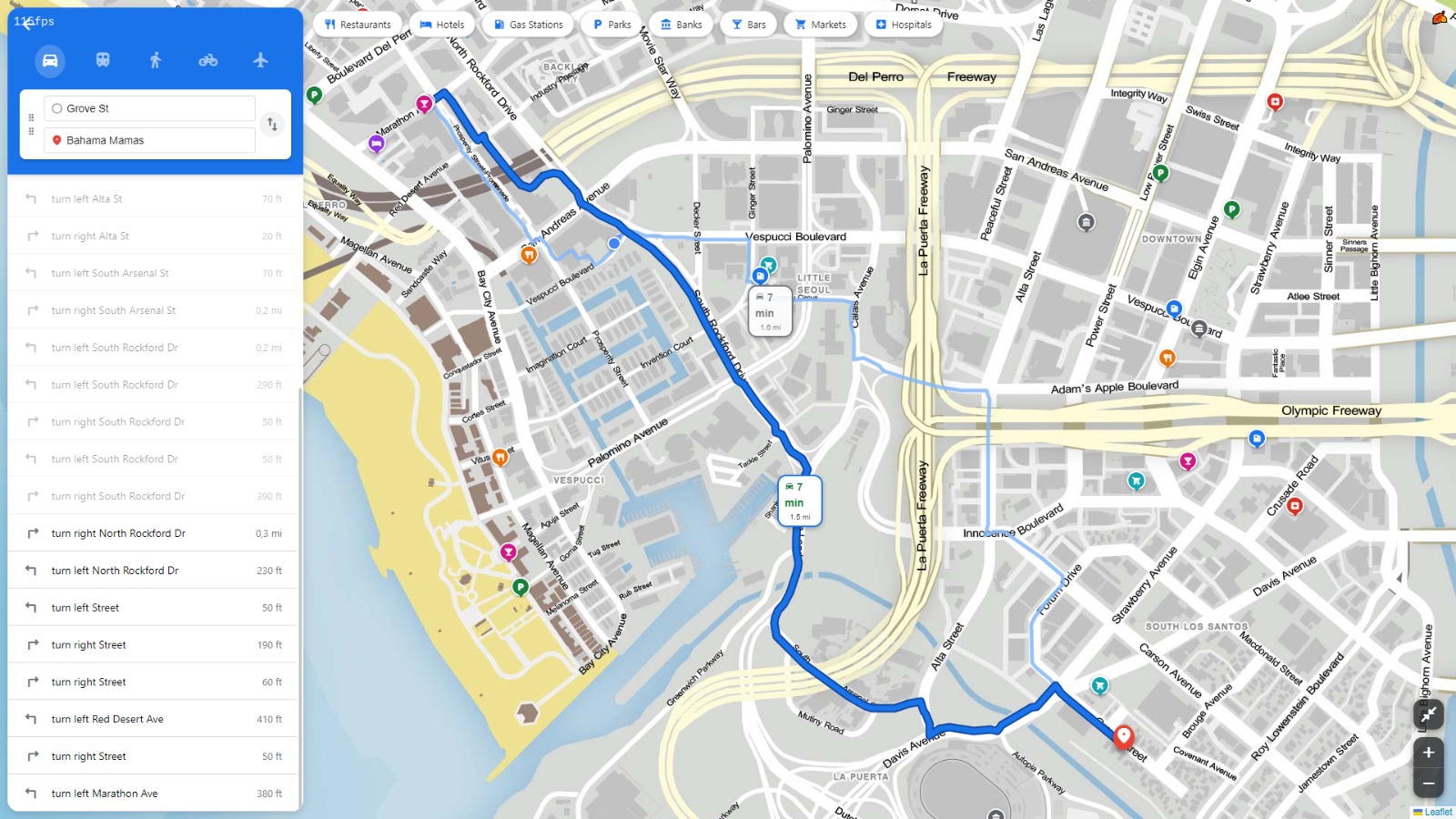 NUI Routing & Navigation SDK | Plug and Play Map + Minimap Demo - FiveM ...