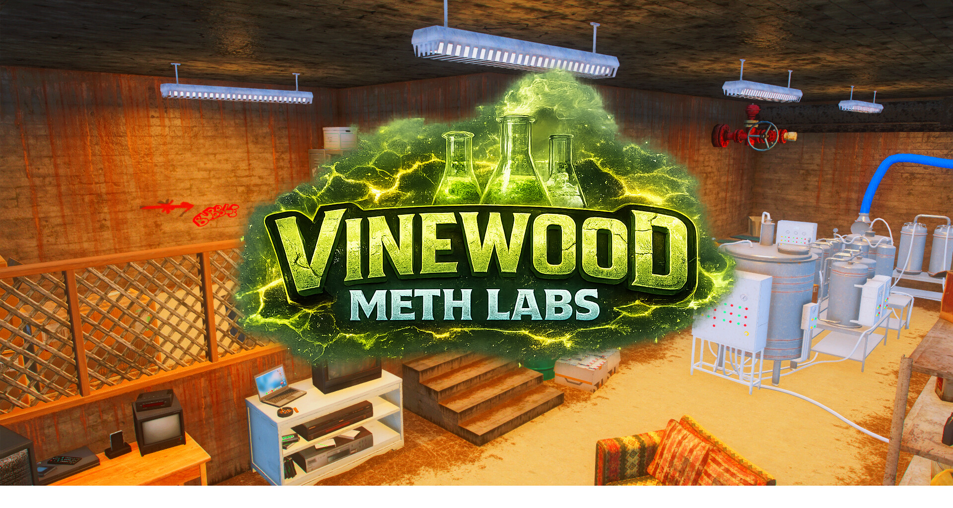 Vinewood meth lab