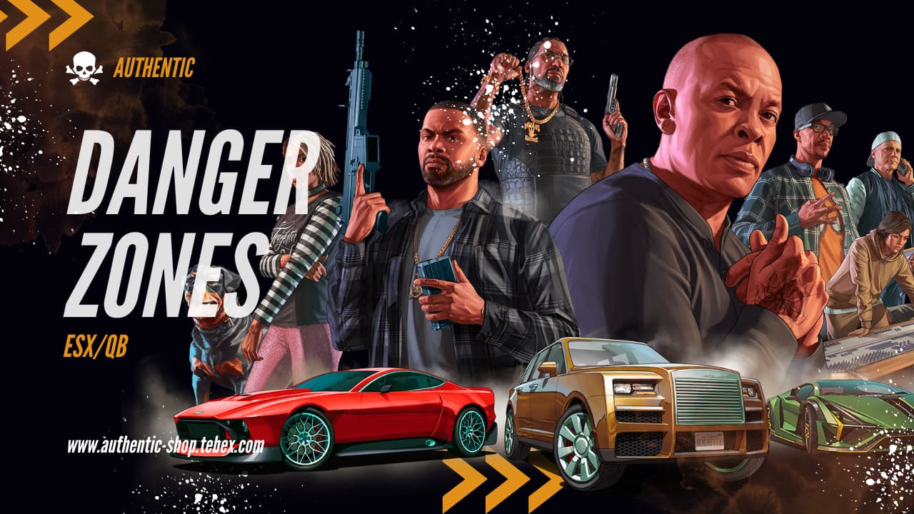 [PAID] [ESX/QB] Danger Zones - FiveM Releases - Cfx Forum