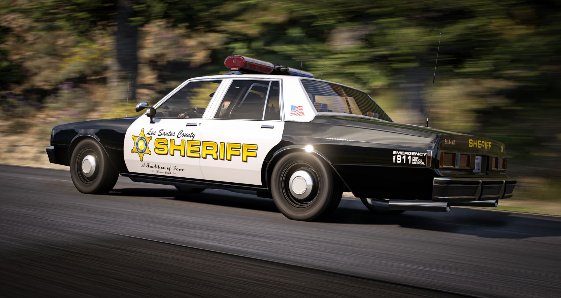 ONX Declasse Merit Classic Police Interceptor (1985) thumbnail 5