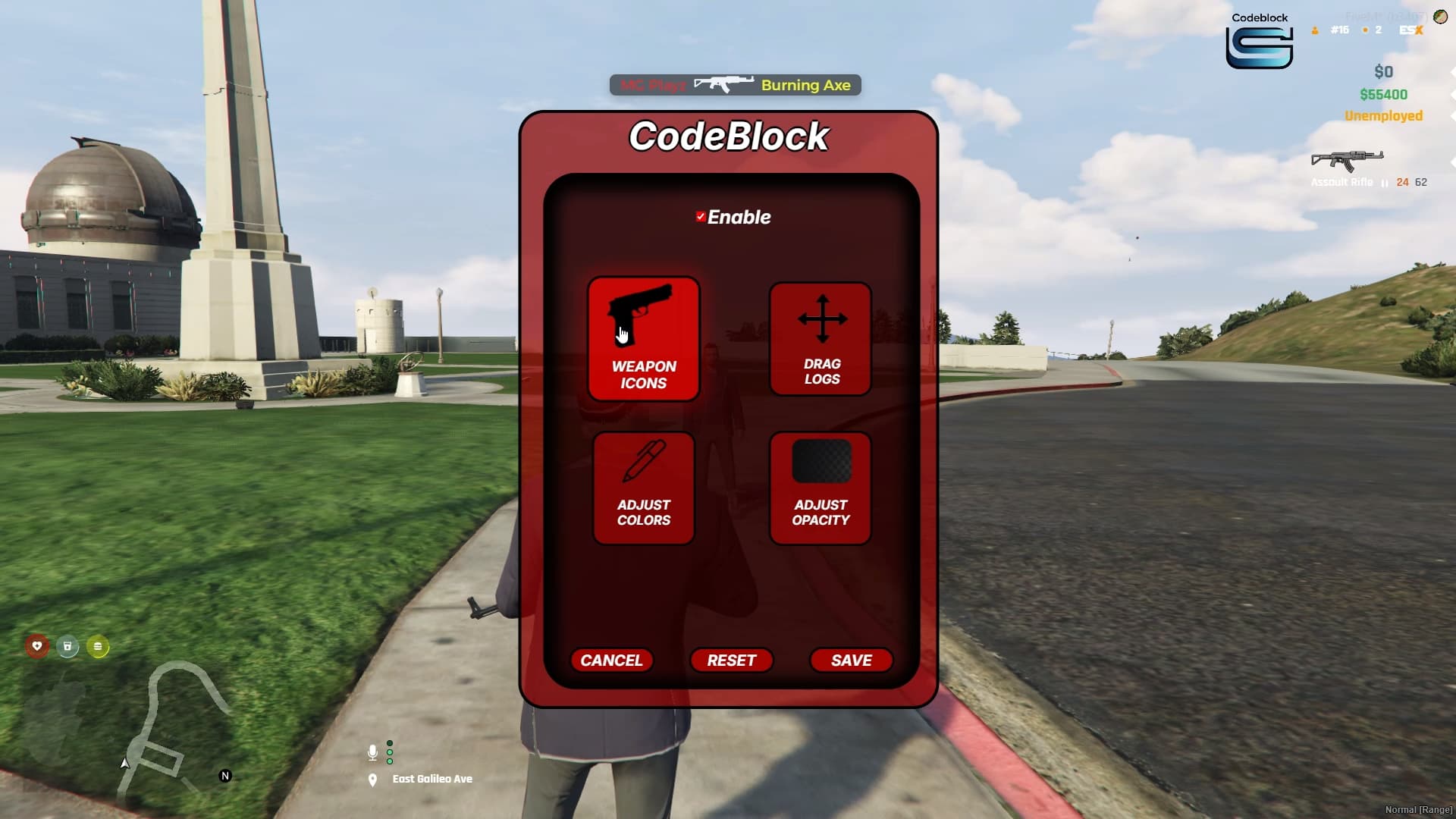 [Paid] Advanced Kill Feed [Standalone/ESX/QBcore] - CodeBlock - FiveM ...