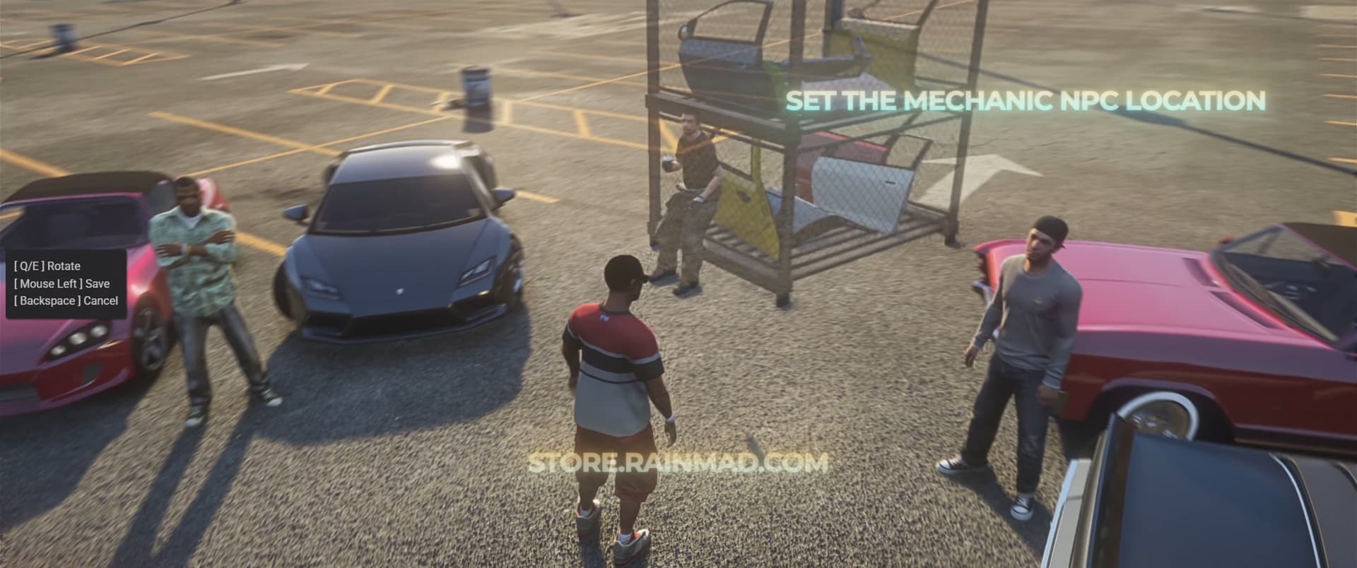 NPC Mechanic _ FiveM Script 0-10 screenshot
