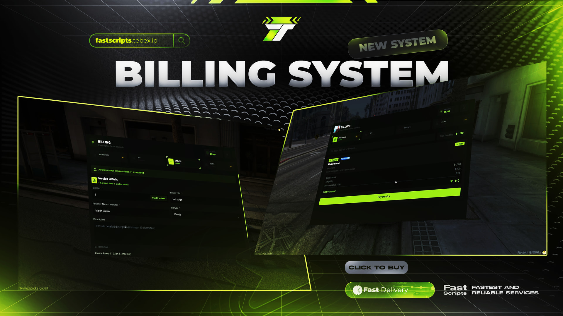 FiveM Billing System | Fast Scripts - FiveM Releases - Cfx Forum