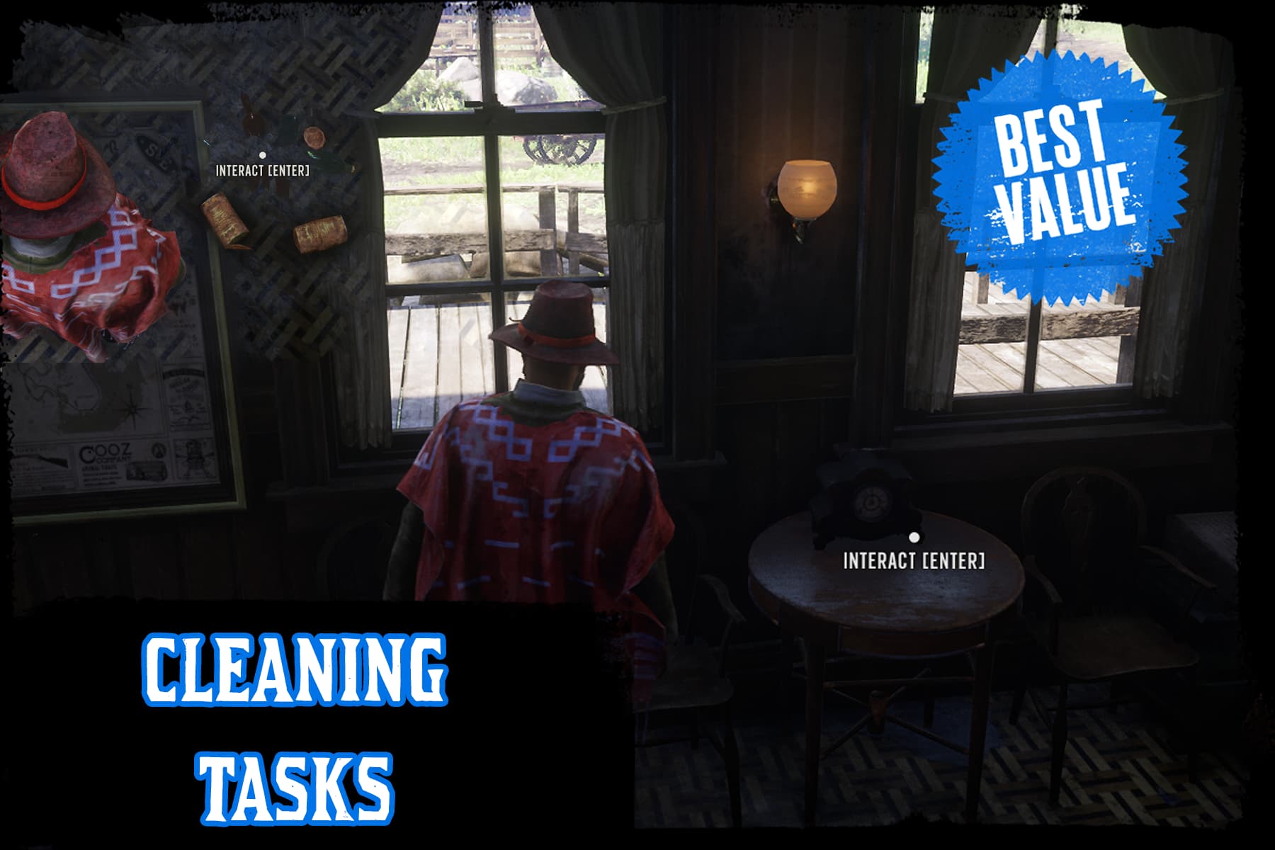 [Paid] Cleaning Tasks (Vorp, RedEM-RP, Custom) - RedM Releases - Cfx.re ...