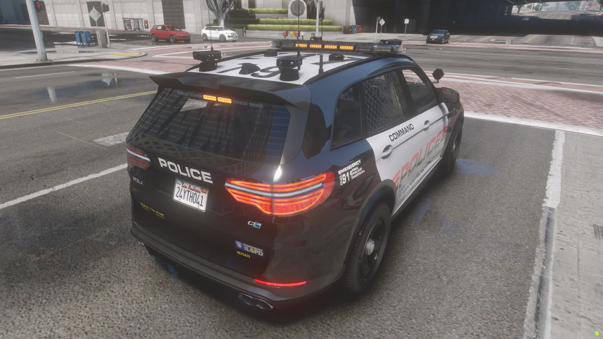 [PAID] Police Übermacht Rebla GTS | Callsign System | Lore Friendly ...