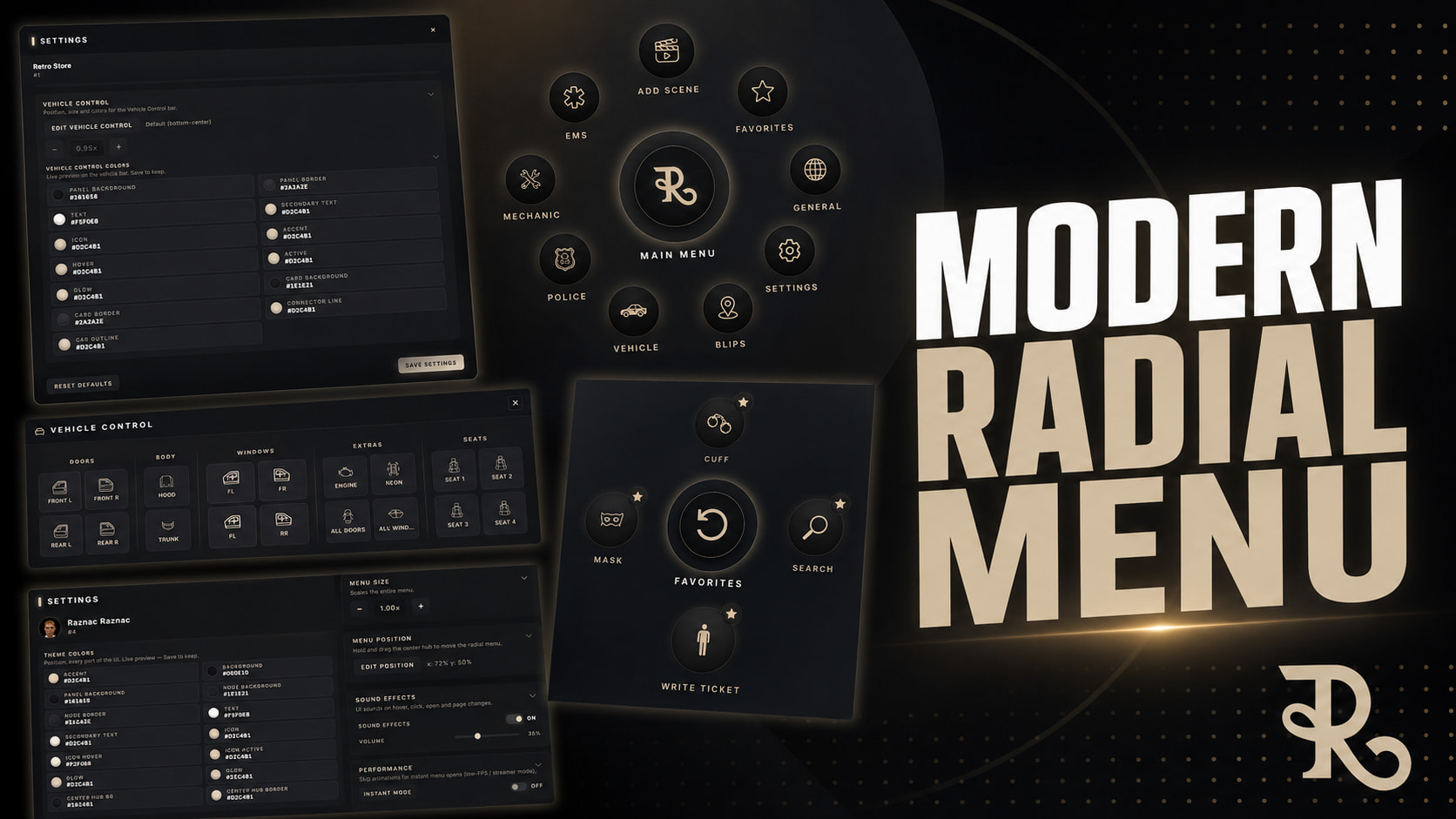 radial