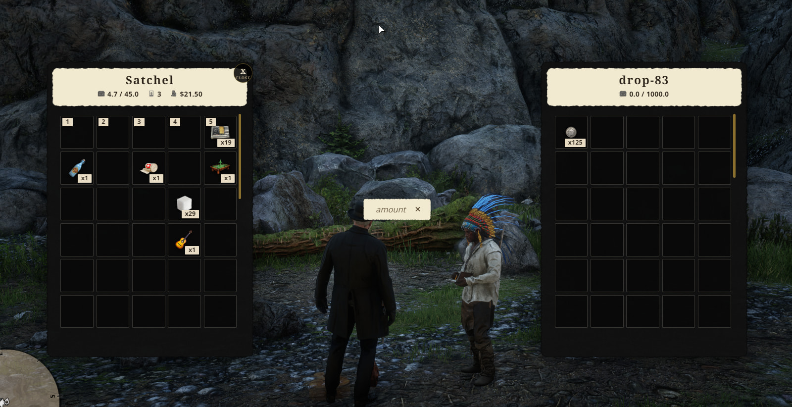 🔥 [free] rsg-inventory redesign — lxr-style ui overhaul - RedM Releases ...