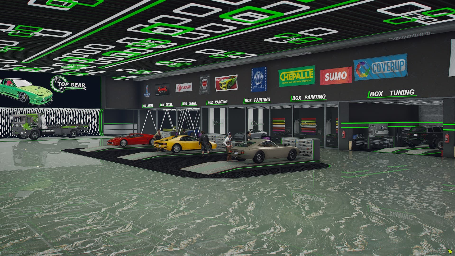 [MLO][PAID] TopGear Performance - Mechanic Tunershop - FiveM Releases ...