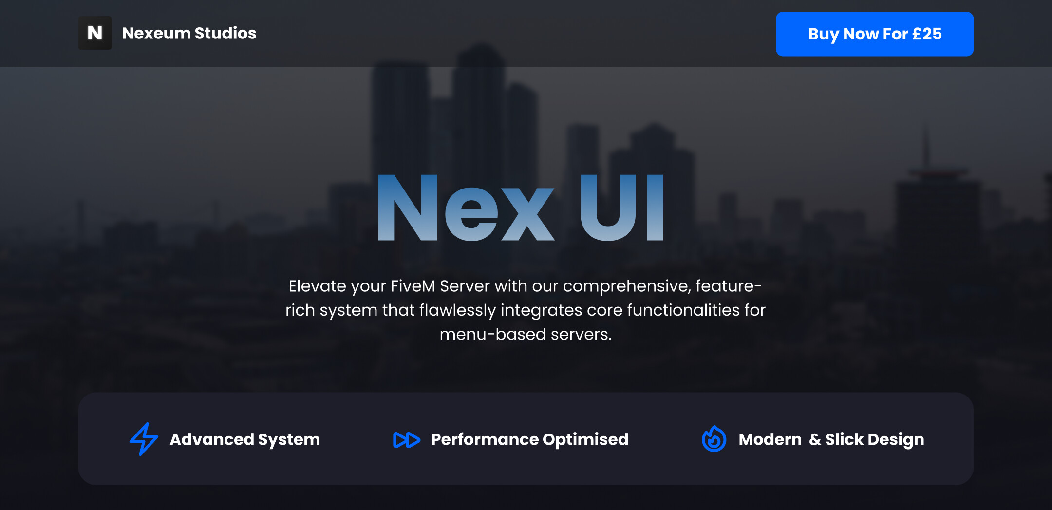 Nex UI Thumbnail