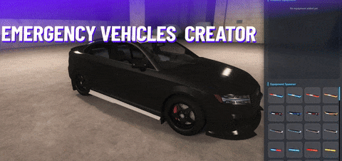 Emergency Vehicle Creator Thumbnail