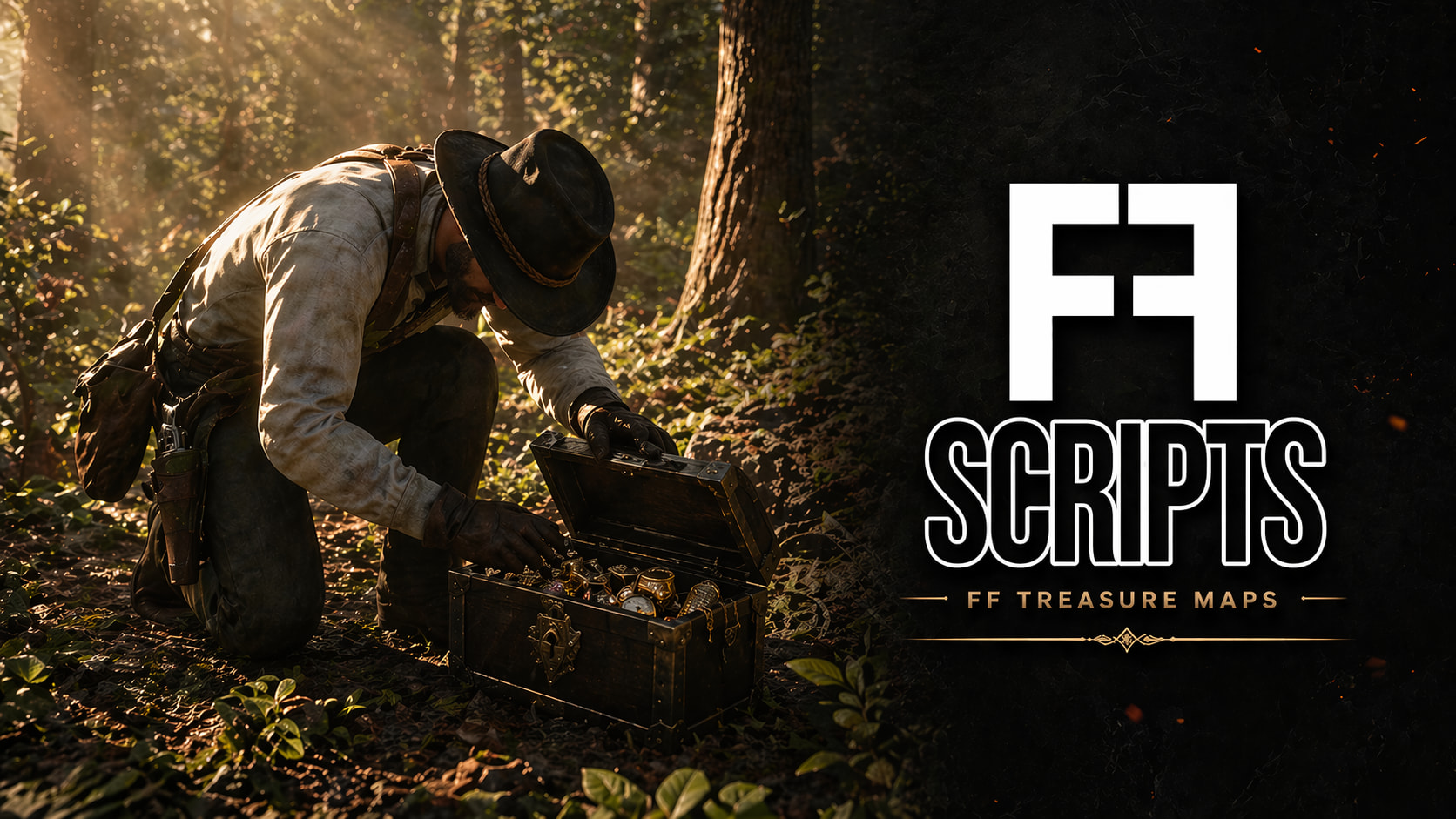 [PAID] FF Treasure Maps | RedM | VORP / RSG - RedM Releases - Cfx Forum