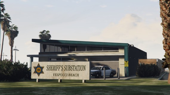 [PAID][MLO] Ibonoja Vespucci Sheriff’s Substation Thumbnail
