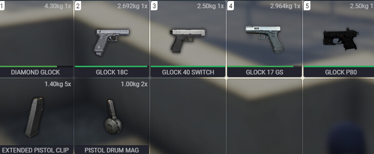 Custom weapons and more - ES/ESX - Cfx Forum