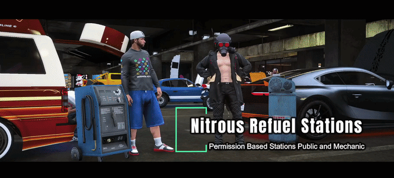RDH Advanced Nitro System [Multi-Bottle | Purge Kits | Custom HUD | Qbox/QBCore/ESX]
