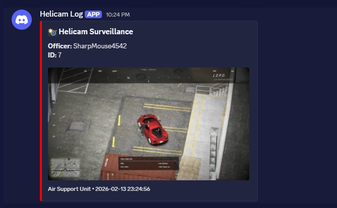 Police Helicam Script NSR Helicam - Advanced Helicopter Camera System - FiveM Releases - Cfx ...