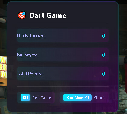 [PAID] Multiplayer Dart Game [STANDALONE] thumbnail 7